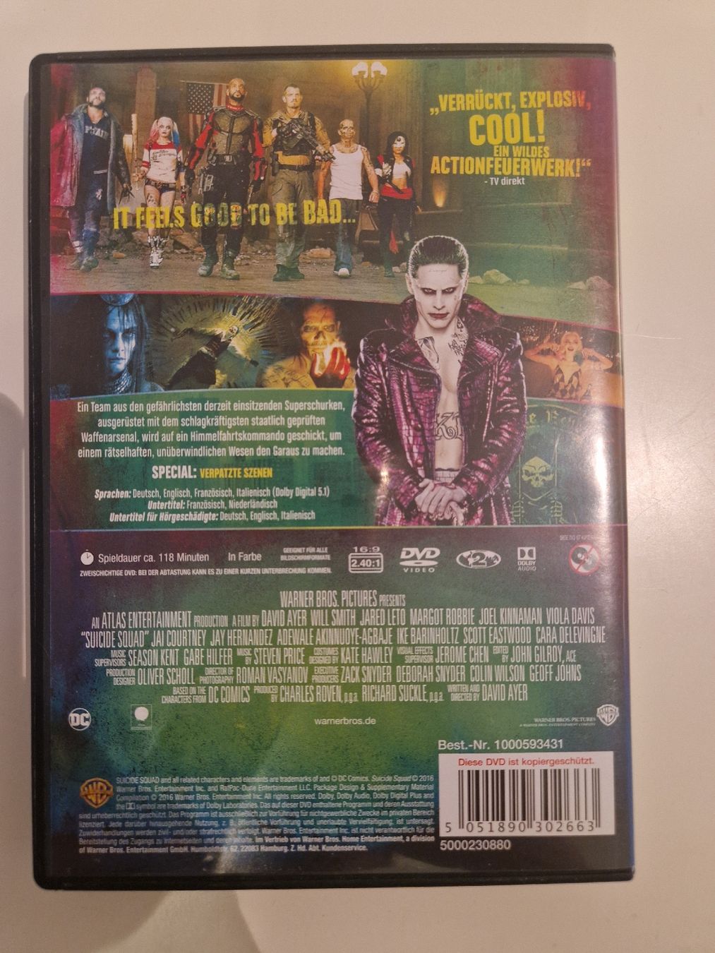 Alle DVDs: Suicide Squad DVD – Gebraucht aus Emmenbrücke von alexa1983 1