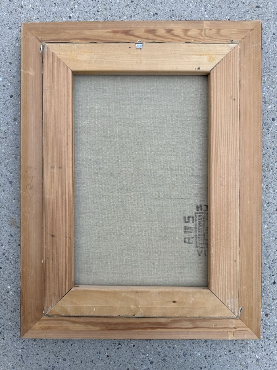 Gemälde: Ölgemälde auf Schutzmann Leinwand – Gebraucht aus Zürich von Brockiwelt 6