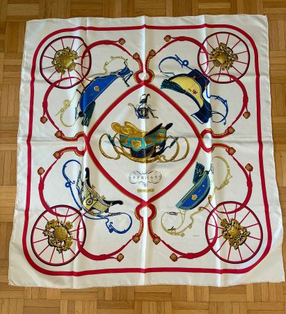 Hermes Vintage Foulard Springs