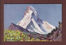CERVIN vu de Zermatt