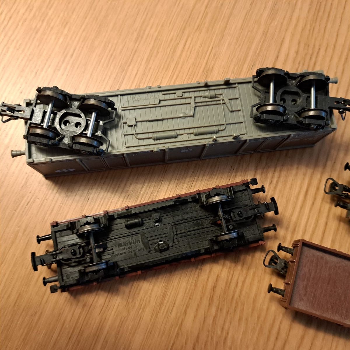 Lima Modelleisenbahnen: Märklin und Lima Italy Güterwagon – Gebraucht aus Vogelsang AG von villa9 5