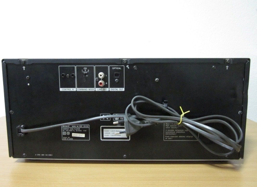 Sony Systèmes audio & multimédias: Lettore CD SONY CDP-CX153 100 CD Changer con telecomando – D'occasion à Arosio par mg7_j2j8 3