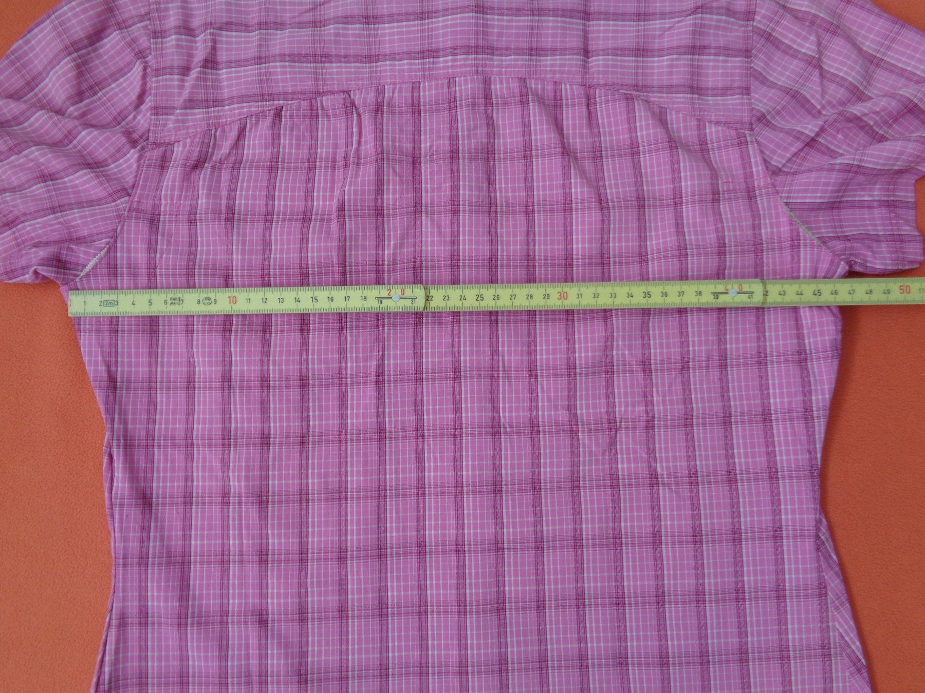 Jack Wolfskin Camicette: Damen Jack Wolfskin Kurzarmbluse Grösse S - UV Shield – Usato da Chur venduto da omonia 4