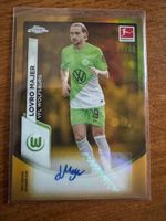 Topps Bundesliga Chrome 23-24 Majer Auto /50