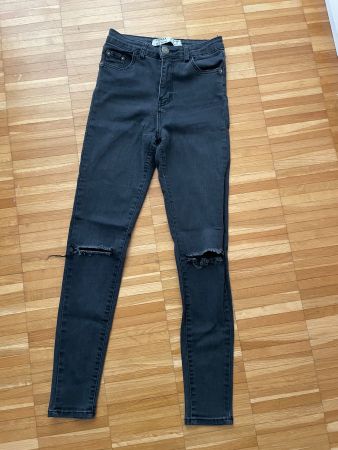 Jeans schwarz- - EU 38 - Ponza Denim