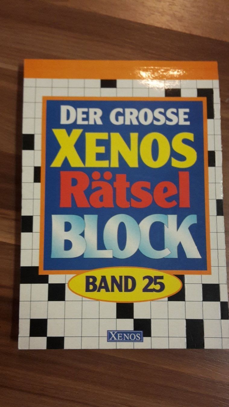 Tutti i francobolli: Rätselblock Band 25 – Usato da Schwarzenburg venduto da Flamingo07