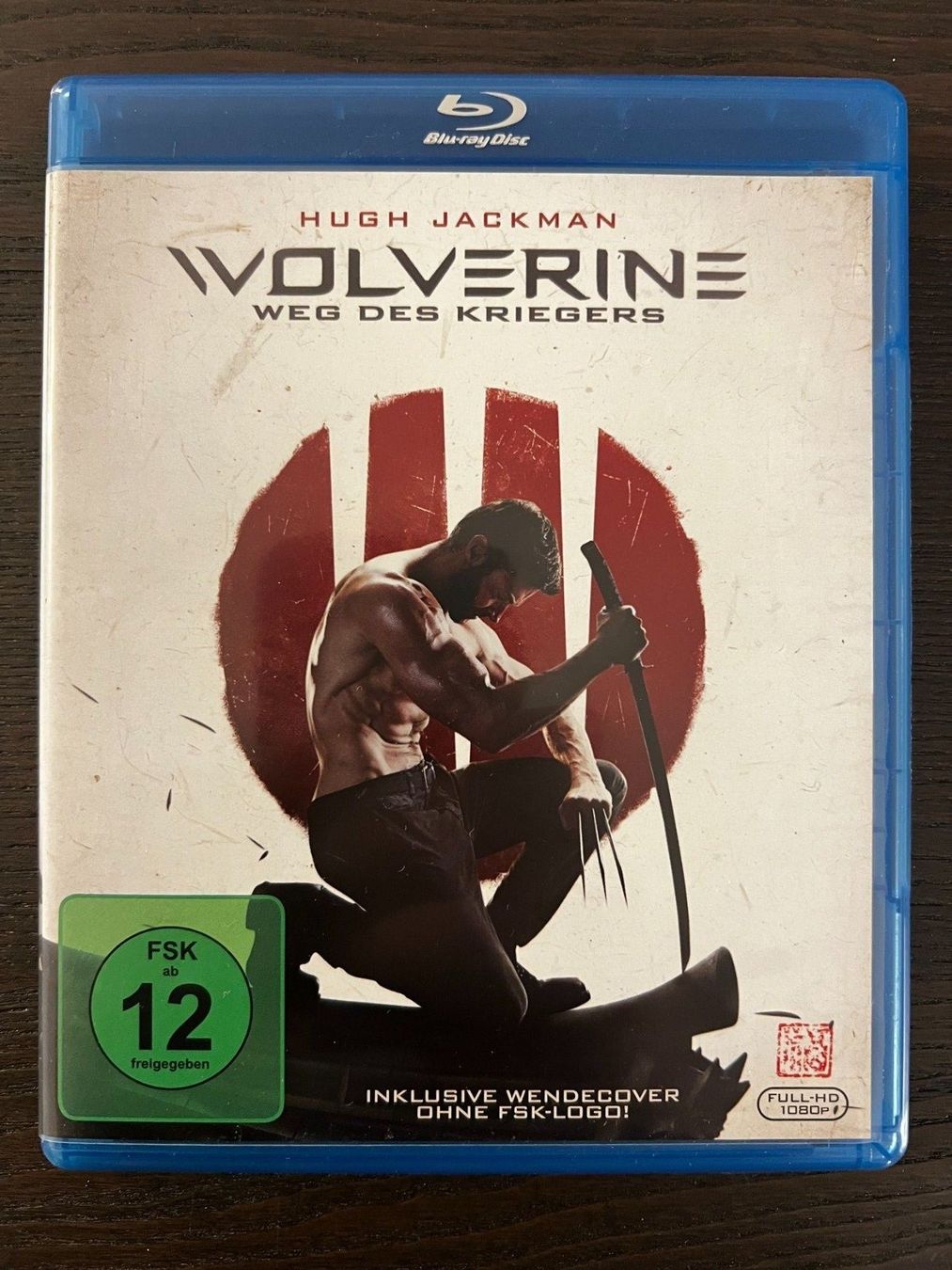 Tutti i DVDs: Wolverine - Weg des Kriegers – Usato da Zürich venduto da Blu-ray_ZH
