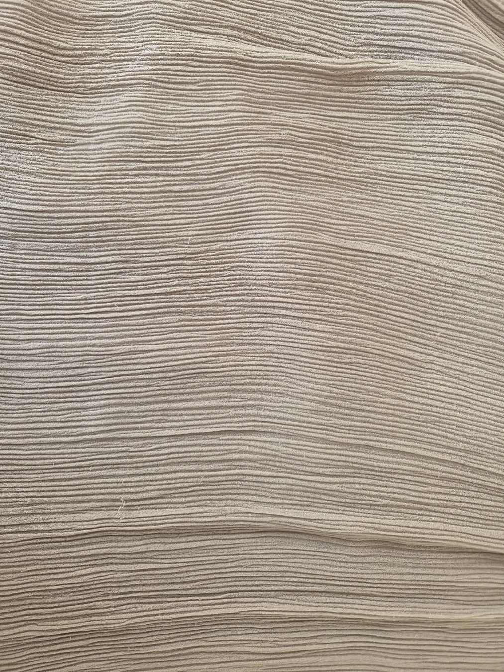 Burberry Gonne: Burberry Seidenrock Gr. 40, taupe – Usato da Meggen venduto da topas041 4