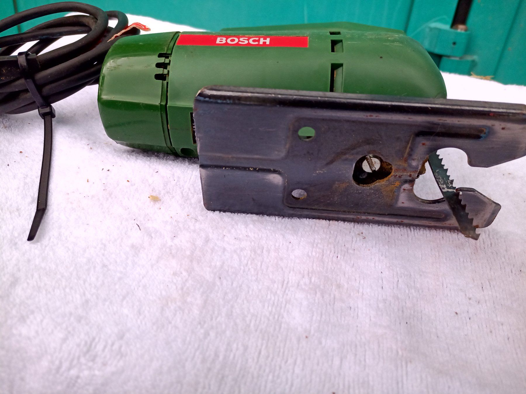 Bosch Seghe: Bosch P10 Stichsäge – Usato da Oberegg venduto da A-Z.Handel.Loehrer 4