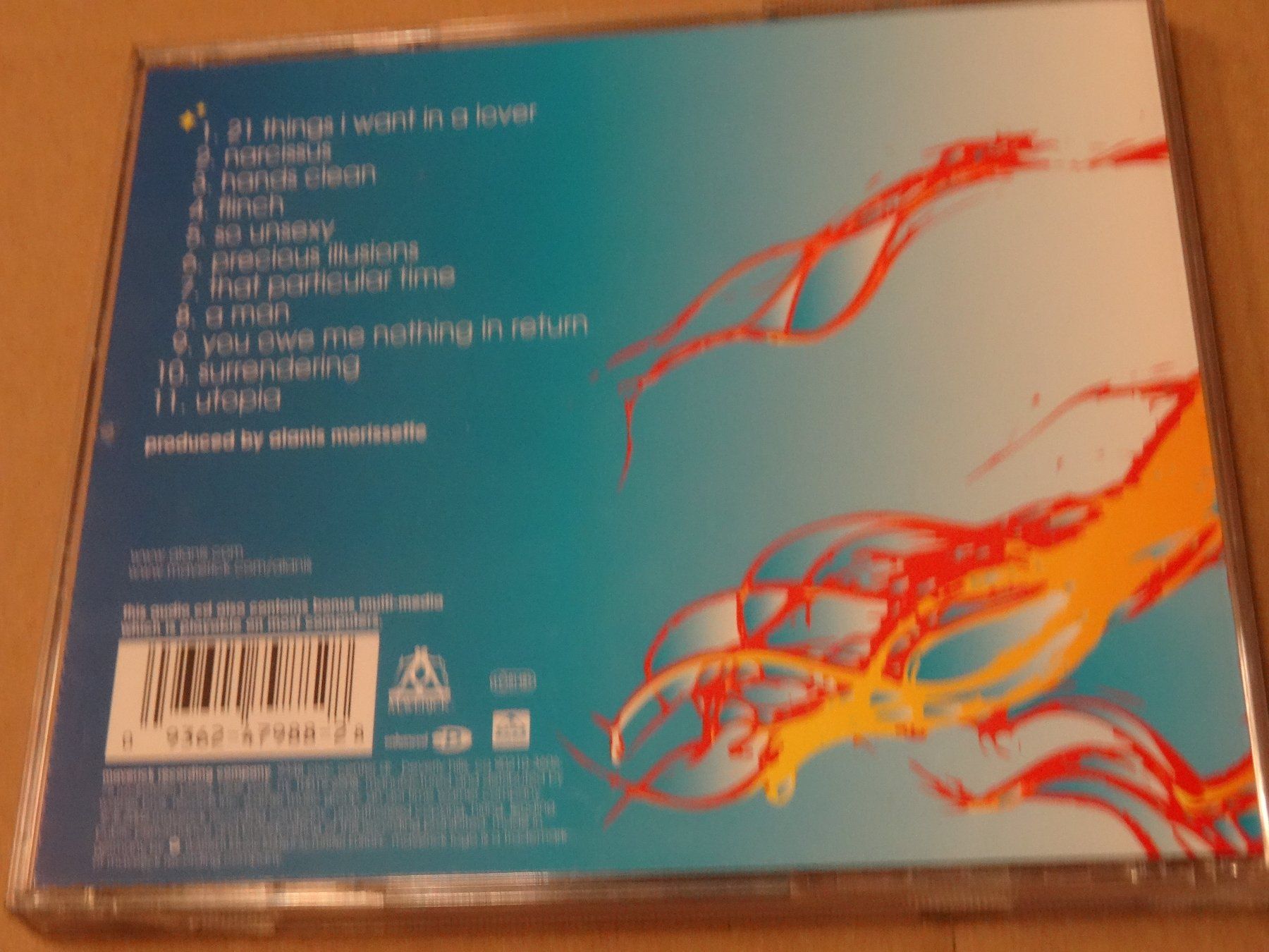 CD: Alanis Morissette - Under rug swept CD – Usato da Olten venduto da Disc-Ausverkauf 1