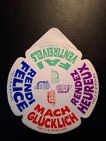 Vintage Rar Sticker Aufkleber Pro Infirmis Wie Neu!