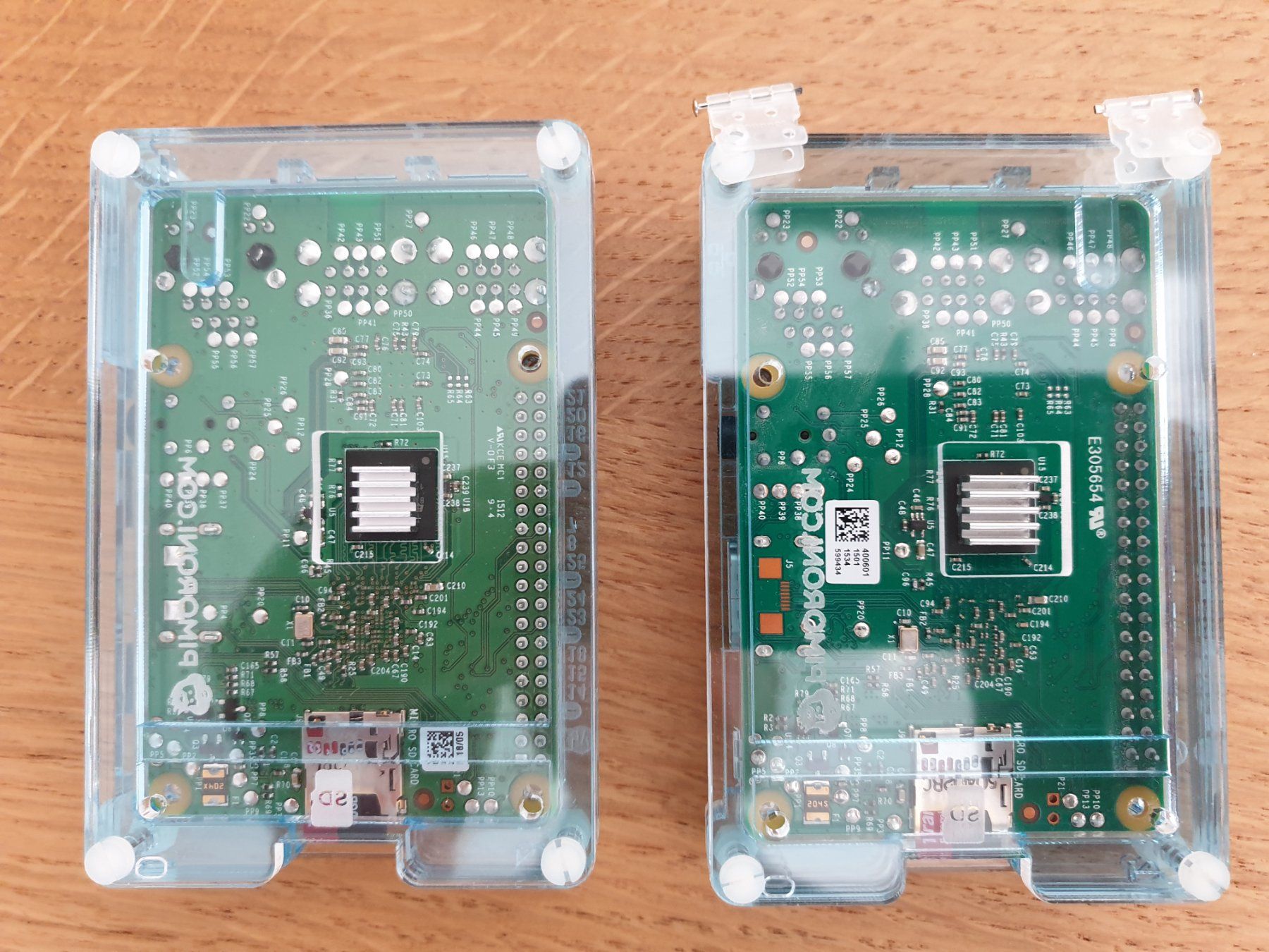 Raspberry Pi PCs: 3 x raspberry PI model 2 mit diversem Zubehör – D'occasion à Ohmstal par p-51d 3