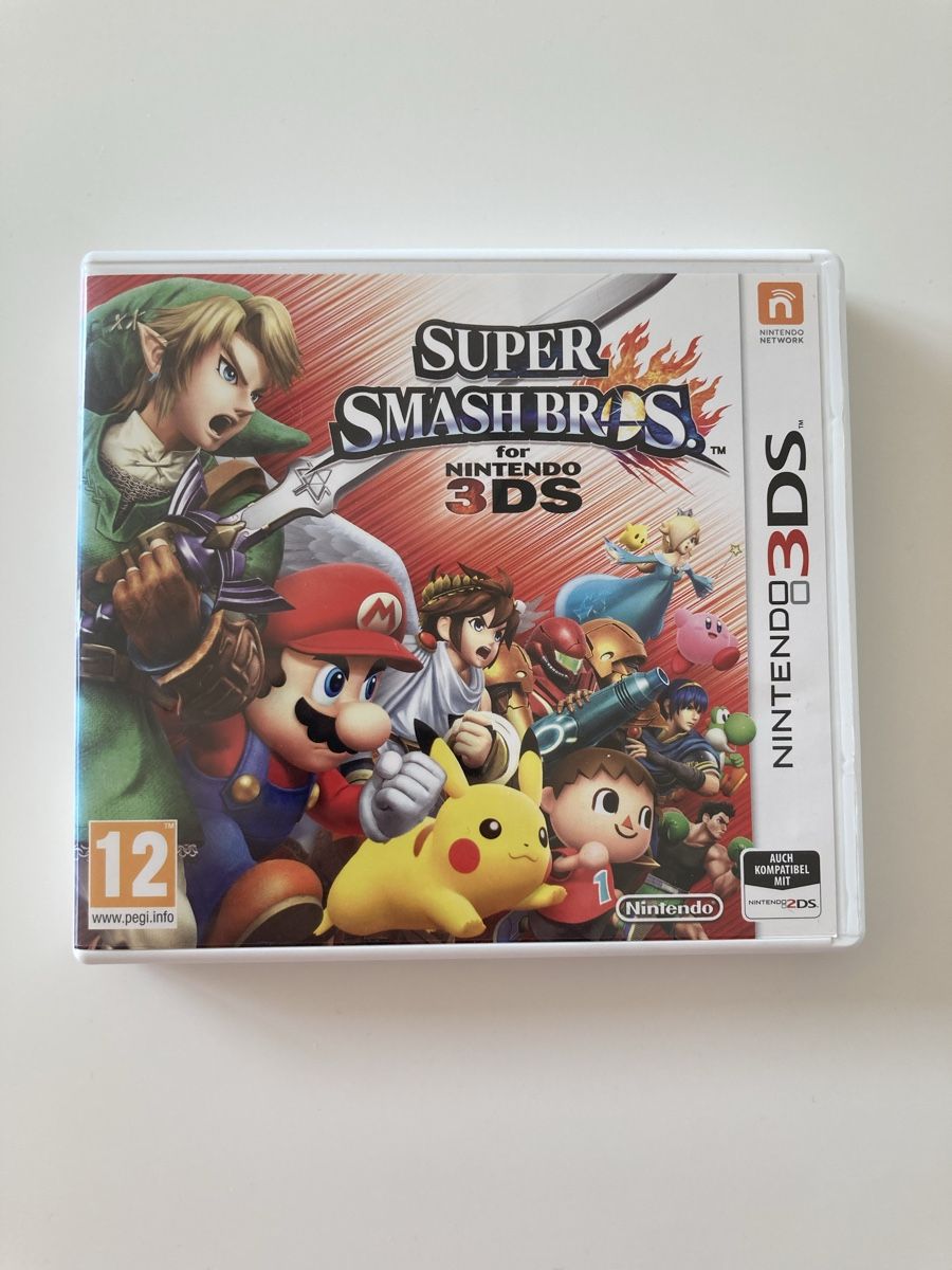 Nintendo Spiele: Super Smash Bros. for Nintendo 3DS CIB – Gebraucht aus Mörschwil von Appenzell2