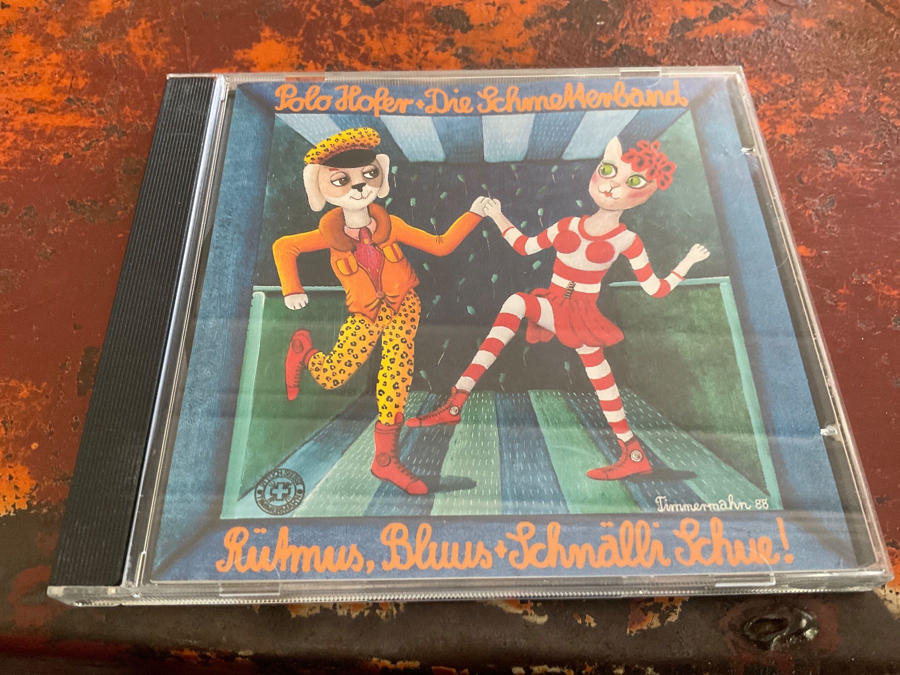 CD: Polo Hofer Rütmus, Bluus CD – Nuovo (secondo la descrizione) da Delémont venduto da vinylfreak01