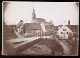 Fotografie Krögis / Bez. Dresden, Bäck