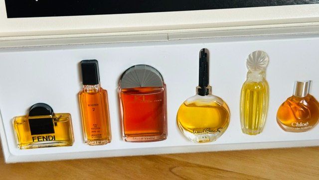 Flaconi: Vintage Parfum-Miniaturen Set "Designer Collection" – Nuovo (secondo la descrizione) da Schleinikon venduto da Bergzug 1