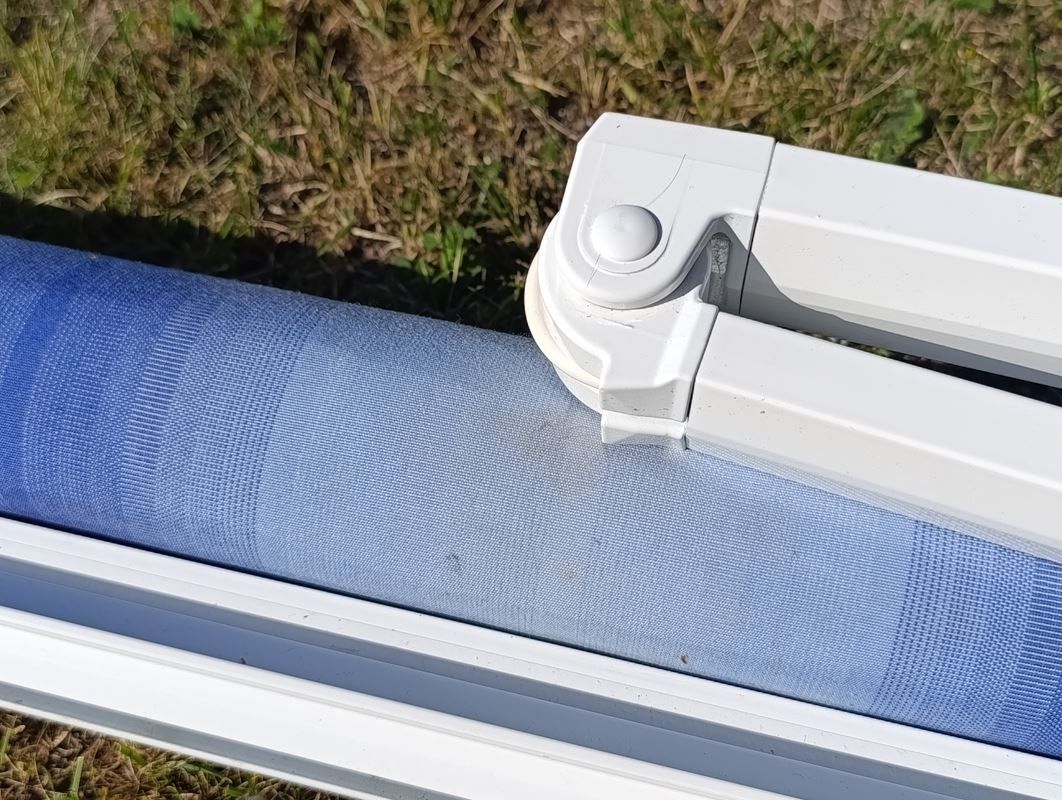 Stobag Tende da sole: STOBAG store SIGMA S7000 de 3.5 x 2.5 m – Usato da Thielle venduto da Plusvalue_Neuchatel 8