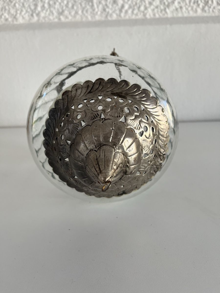 Tutte le decorazioni: Windlicht Hänger aus Glas / Metall – Usato da Wetzikon ZH venduto da seli03 4