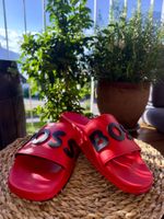 BOSS Kirk Slides Sandalen Gr. 43 – selten getragen