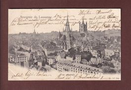 Souvenir de LAUSANNE - 1902