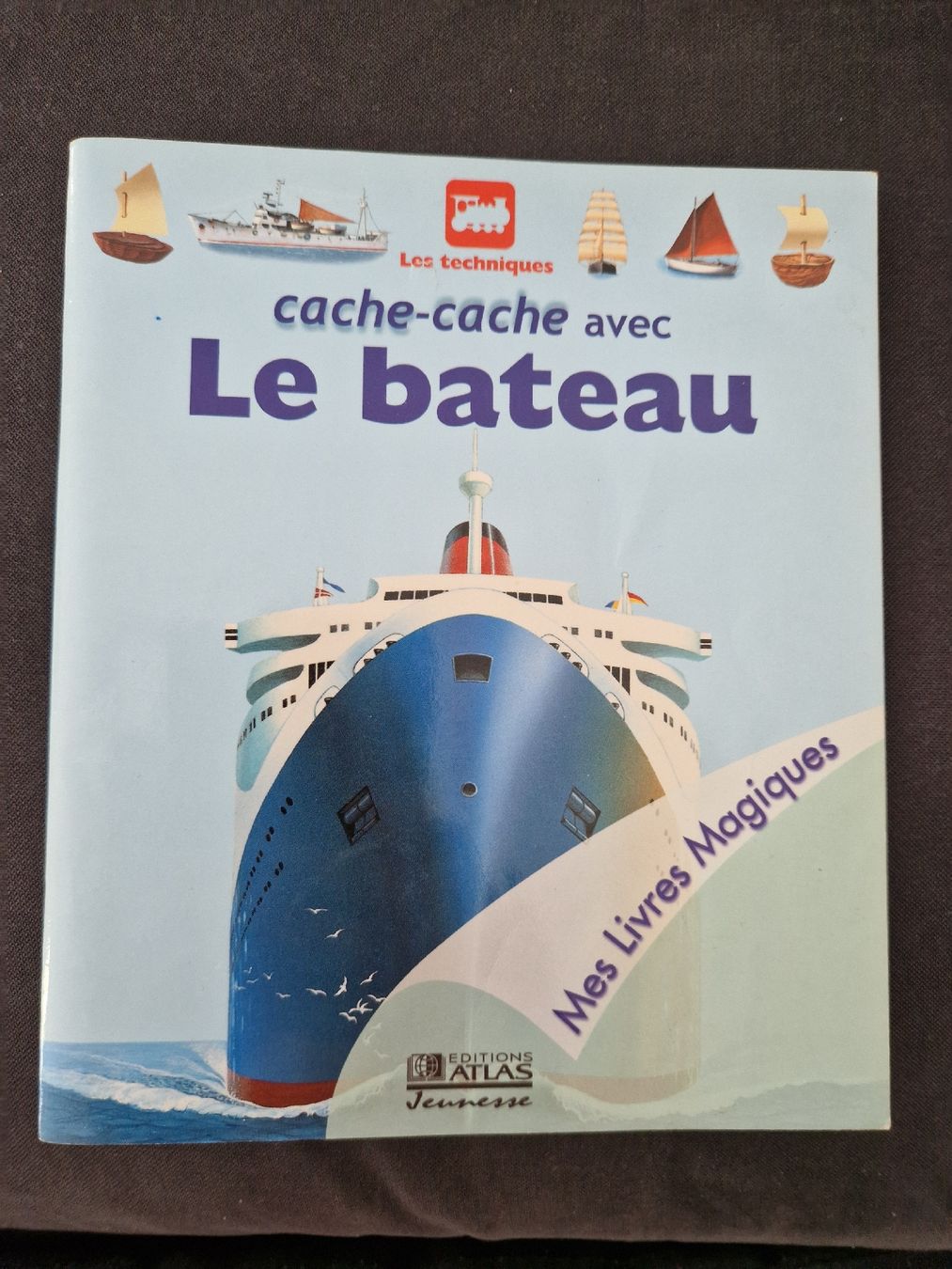 Bücher: Cache-Cache avec Le bateau – Neu (gemäss Beschreibung) aus Villars-sur-Glâne von Agnie80