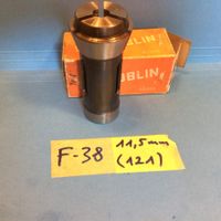 11.5mm Schaublin Druck Spannzange F38 76-72 164E