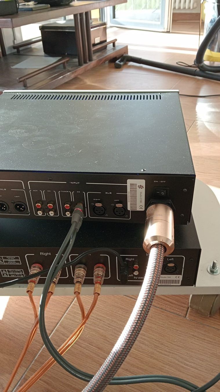 Amplificatori: NOS - EamLab Studio C100 Preamplifier – Official Warranty – Nuovo e nell'imballaggio originale da St-Cergue venduto da per_6cx5 8
