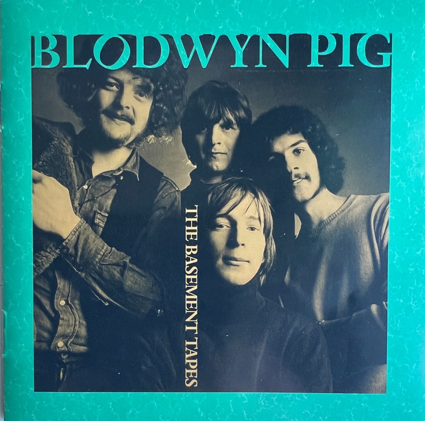 CD: BLODWYN PIG / The Basement Tapes – Usato da Bischofszell venduto da kustavi