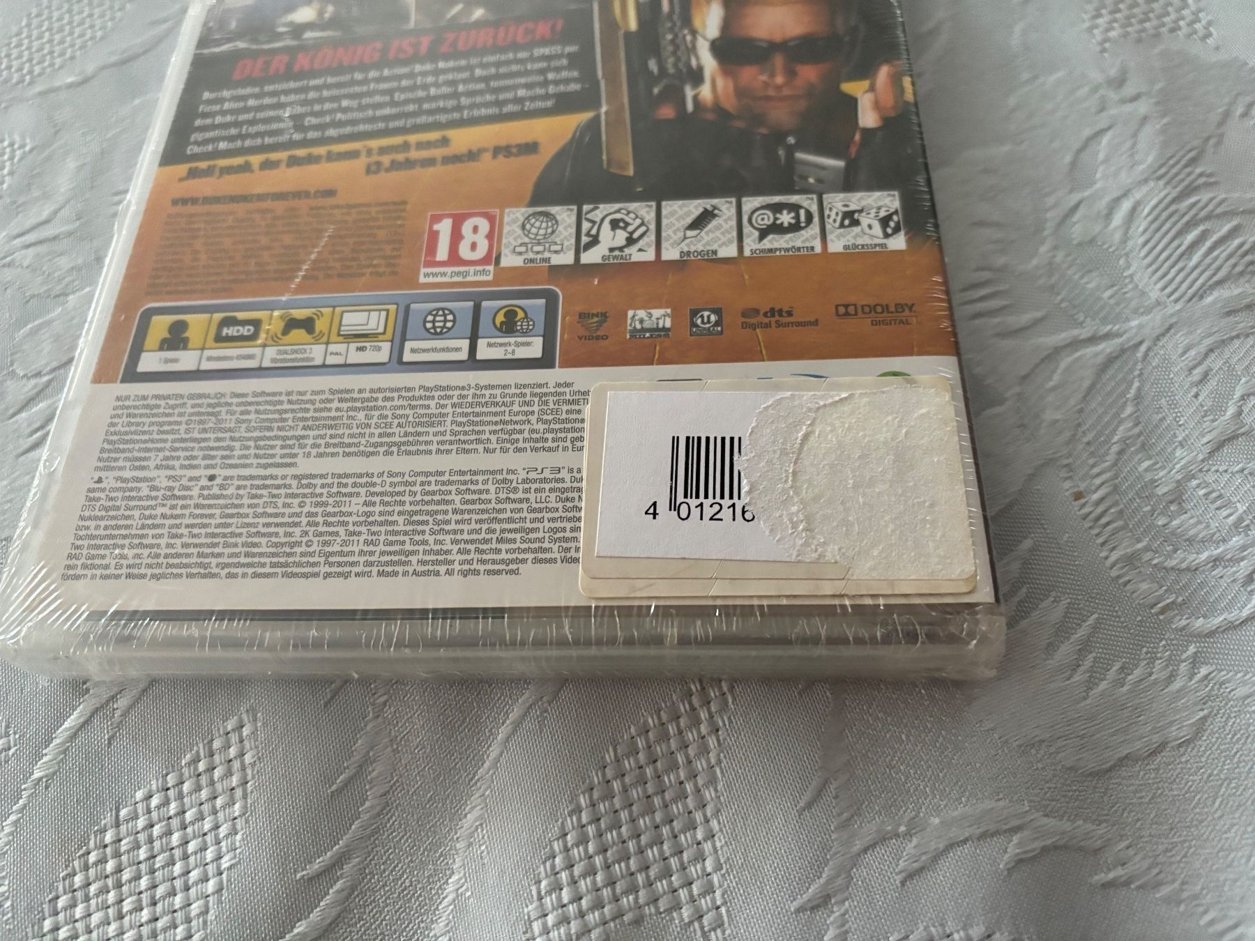 Giochi: Duke Nukem Forever (NEU) – Nuovo e nell'imballaggio originale da Frenkendorf venduto da Fionchen 2