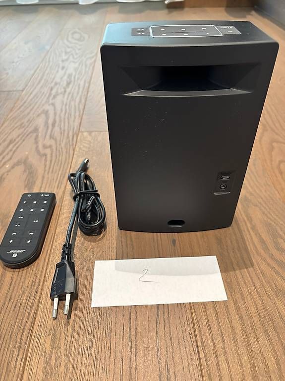 Bose Casse acustiche: Bose Soundtouch 10 schwarz – Usato da Zürich venduto da albundy69 1