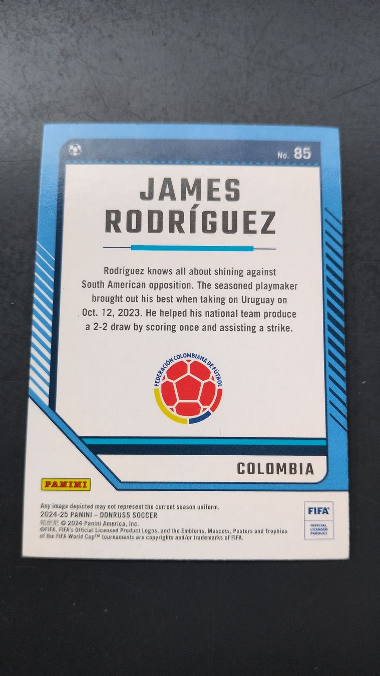 Panini Carte collezionabili: Panini Donruss - James Rodríguez – Nuovo (secondo la descrizione) da Riddes venduto da marioCro16 1