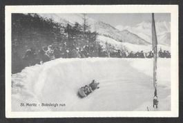 St. Moritz Bobsleigh run