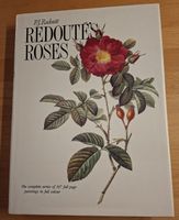 Prachtvolles Rosenbuch P.J. Redouté, 167 Vollbilder,