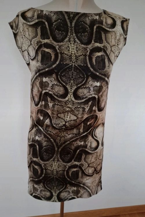 Robe Richmond serpent python chic T36 made in Italie 🐍 (Gebraucht) in ...