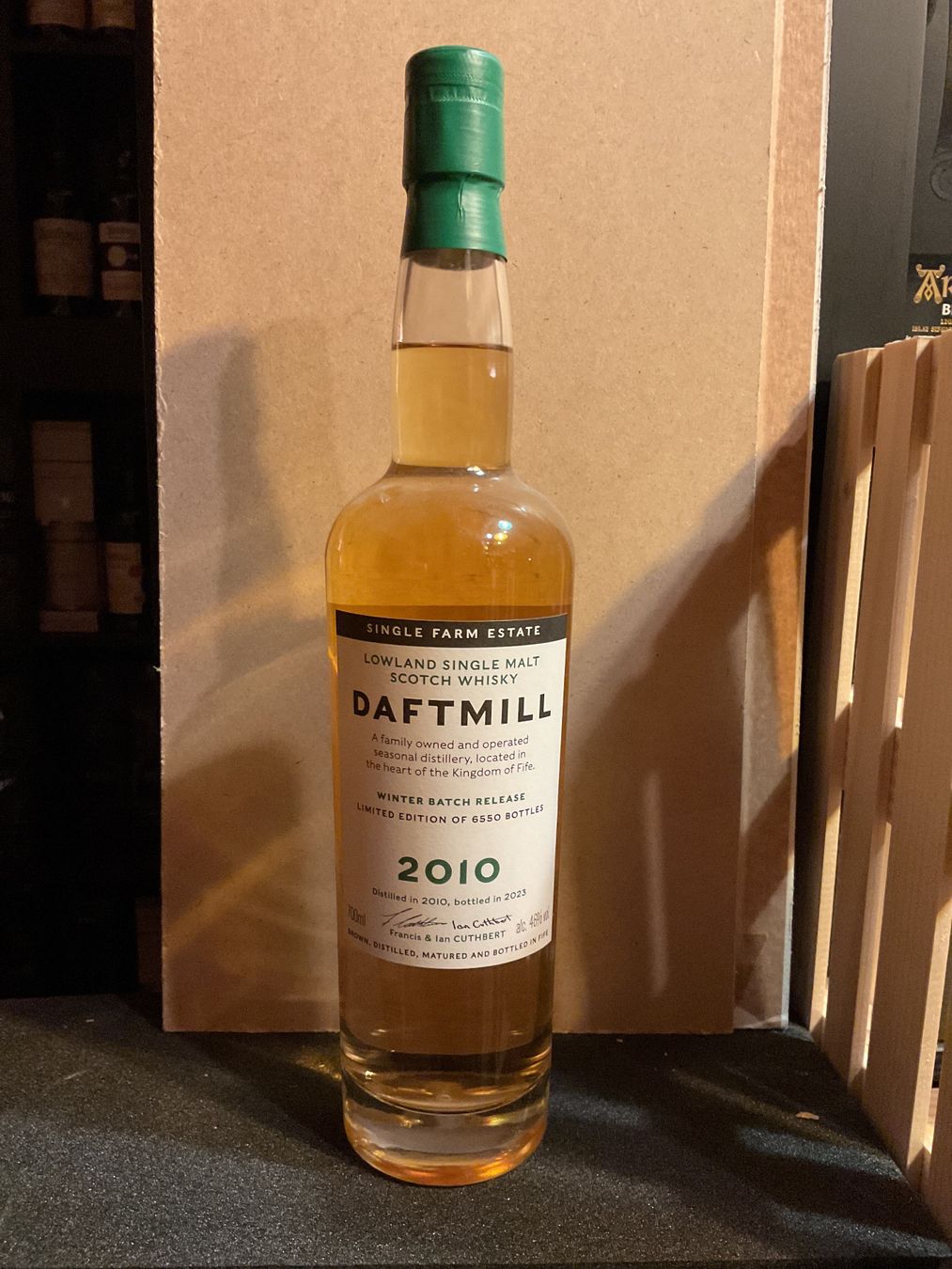 Daftmill Spirituosen: Daftmill Winter  Batch  2010  ab 1.- – Neu und originalverpackt aus Mülchi von Lafite70
