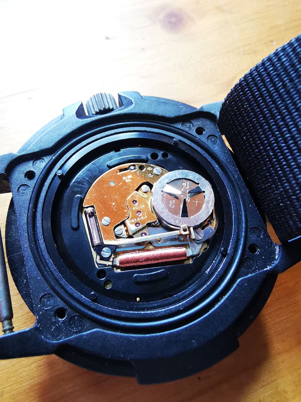 Traser Uhren: Taktische Uhr mb-microtec Traser H3 Code Blue (Ref. 0077871) – Gebraucht aus Berken von Heiligkreuz2015 3