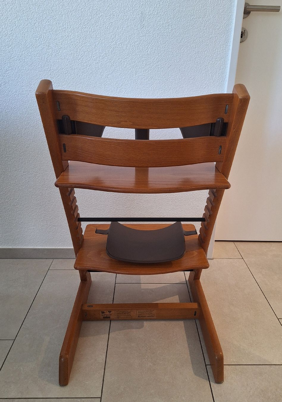 Stokke Hochstühle: Triptrap Stokke mit Baby Set braun  – Gebraucht aus Döttingen von DuHaiduc 1