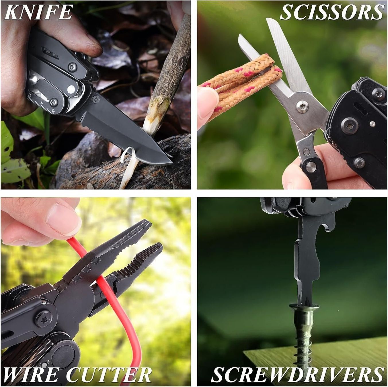 Tutti gli attrezzi: Multitool 18in1 Taschenmesser Zange Säge Schere mit Etui – Nuovo e nell'imballaggio originale da Zürich venduto da jasminleut 4