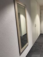 Spiegel aus Paulownienholz 59x145
