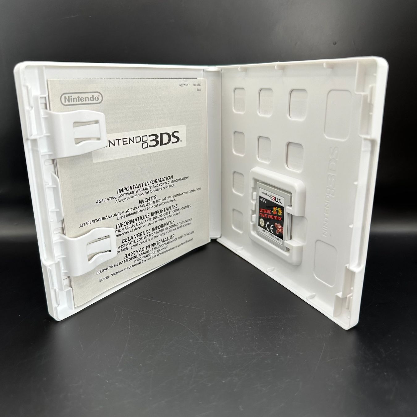 Nintendo Giochi: Ultimate Nes Remix 3DS – Usato da Düdingen venduto da Nerdworld 2