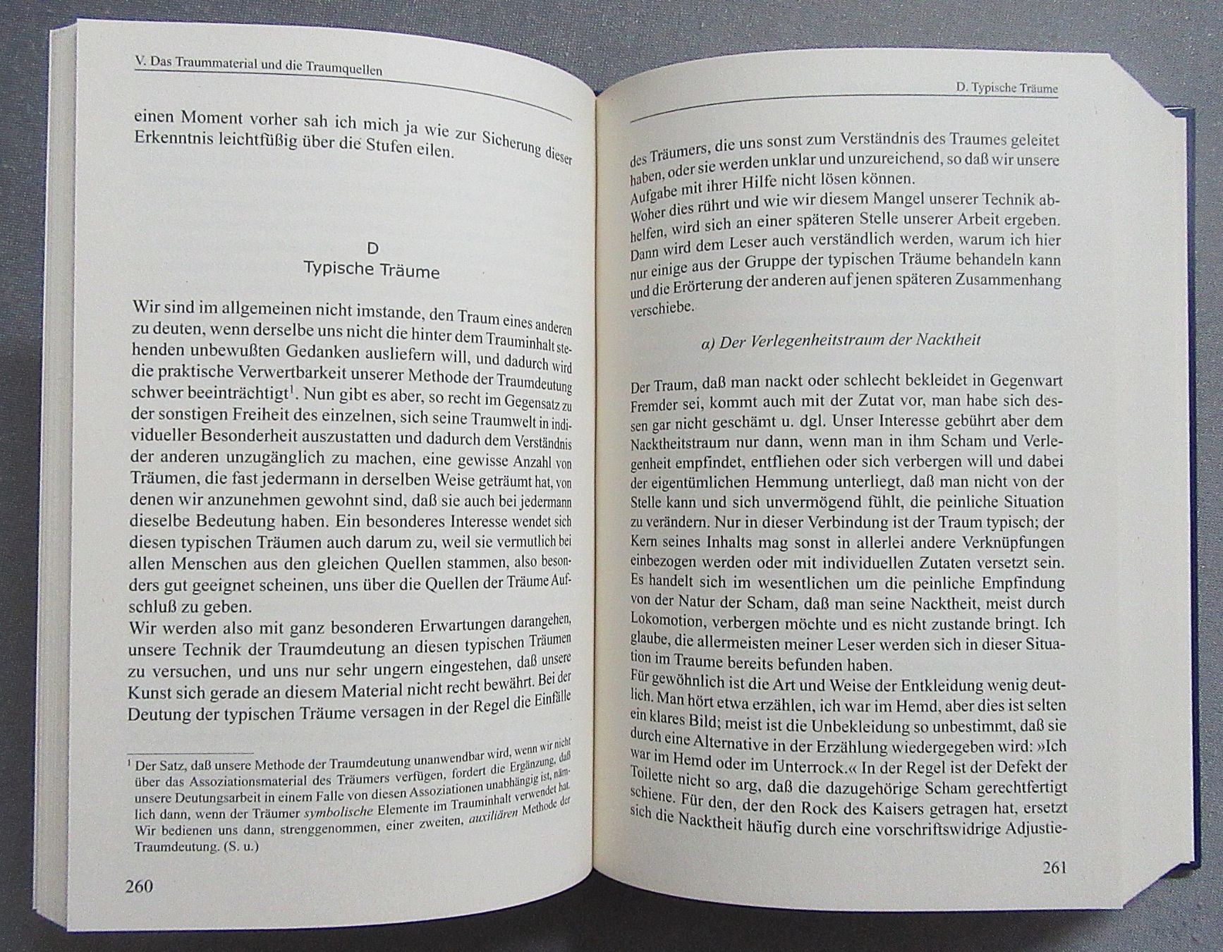 Libri: Die Traumdeutung - von Sigmund Freud – Usato da Auenstein venduto da Padabimbim 5