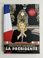 "La Présidente" Comic Book - French Political Satire