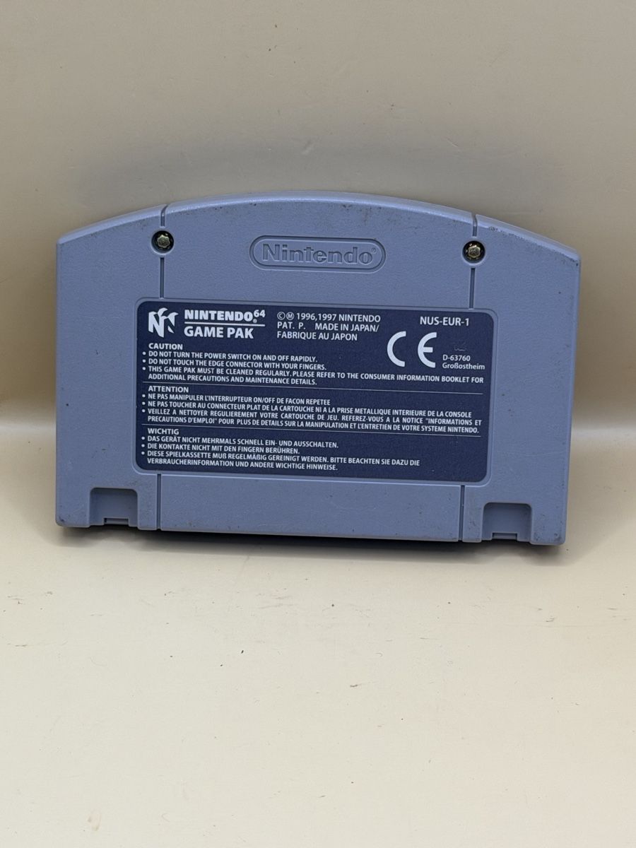 Spiele: Super Mario 64 Nintendo 64 – Gebraucht aus Genève von sho_67qj 1