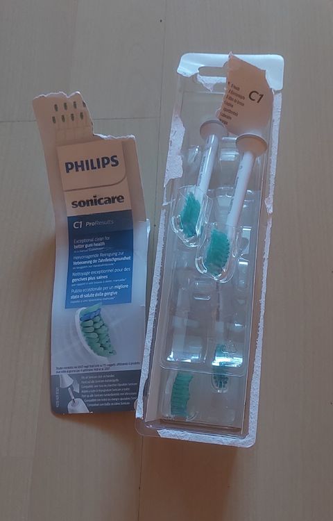 Philips Sonicare Burstenkopf Unterscheiden