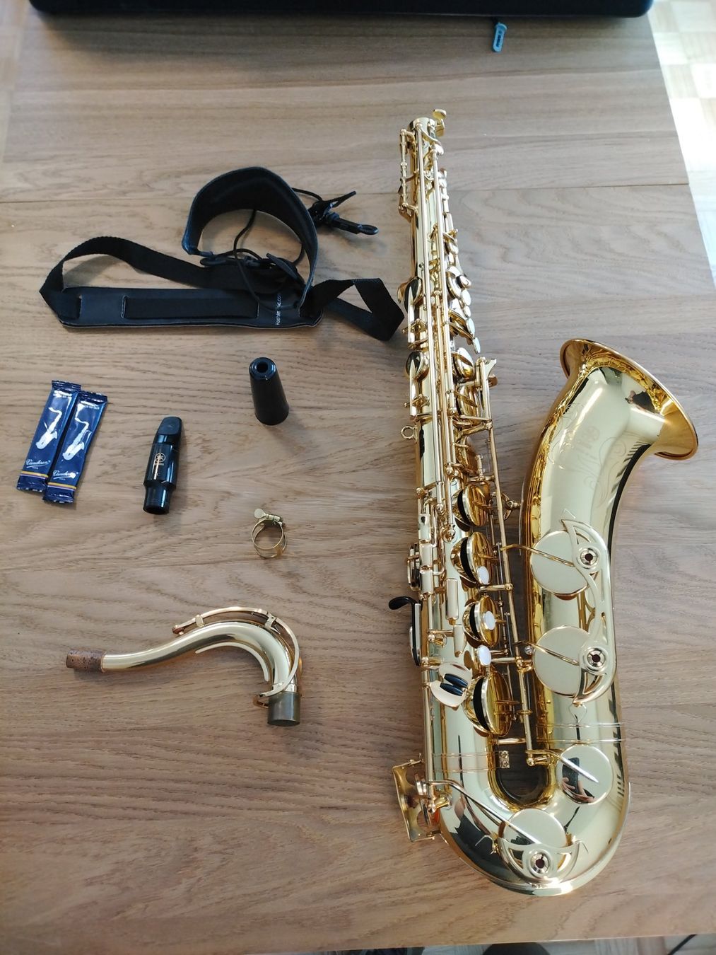 Yamaha Musikinstrumente: Yamaha YTS-475 Tenor Saxophone – Gebraucht aus Luzern von