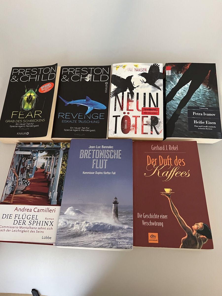 Libri: Krimis/ Thriller – Usato da Oftringen venduto da Stukaof
