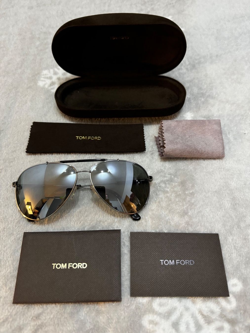 Tom Ford Brillen & Gläser: Tom Ford Aviator Sonnenbrille NEW – Neu (gemäss Beschreibung) aus Zürich von Privat4444 9
