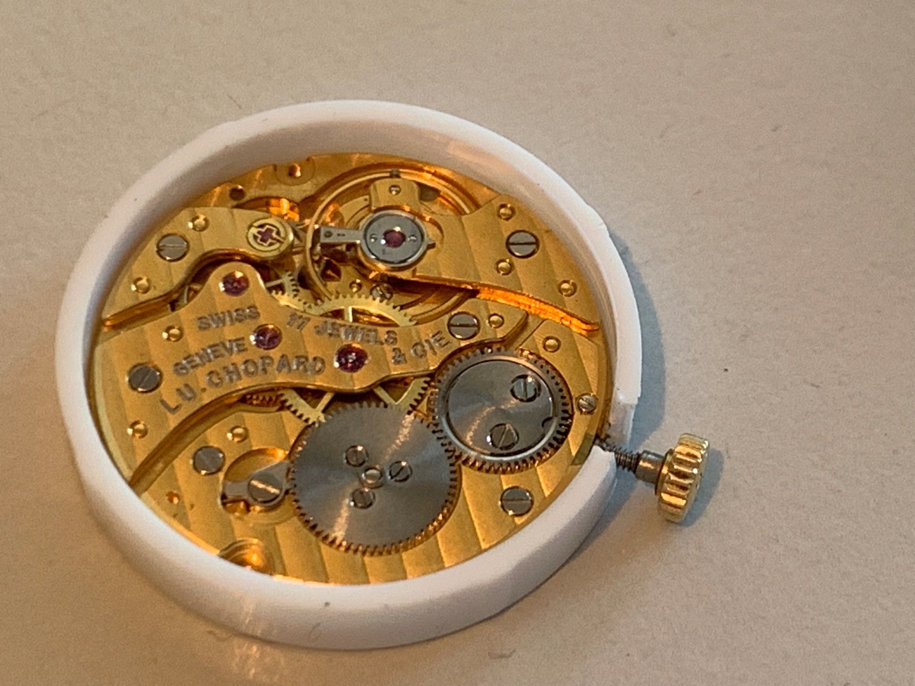Chopard Orologi: Chopard Uhrwerk – Usato da Zürich venduto da rayberg
