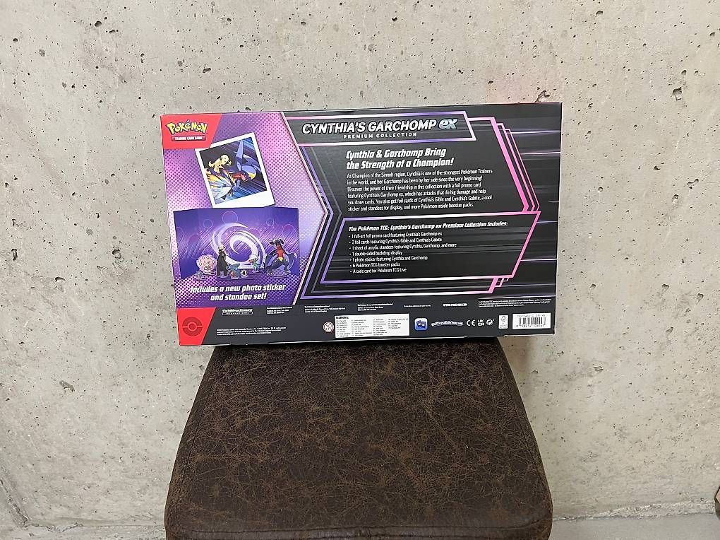 Sammelbilder & Trading cards: Pokemon Cynthia's Garchomp Ex – Gebraucht aus Itingen von miriampetrucci 1