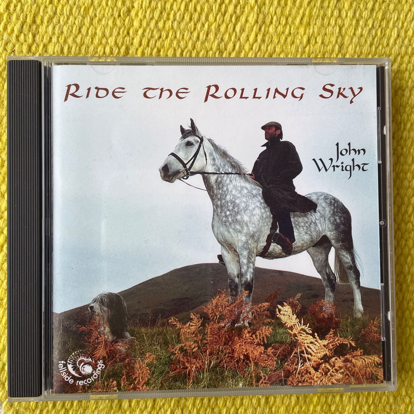 CDs: JOHN WRIGHT-RIDE THE ROLLING SKY – Gebraucht aus Rorschacherberg von CD-Roli